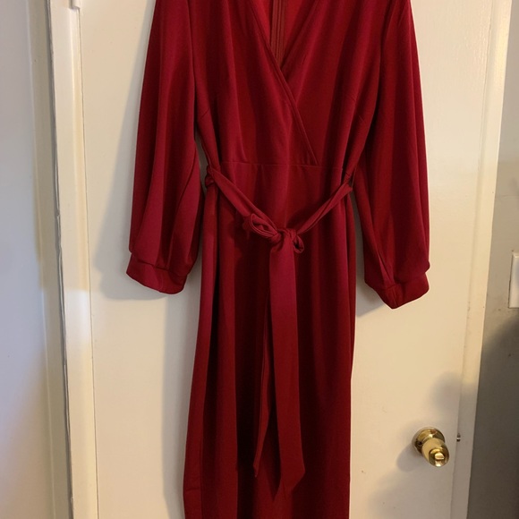 Shein Red Dress - Picture 1 of 3